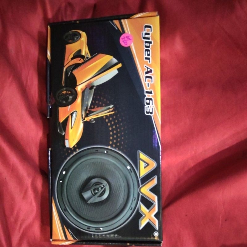 SPEAKER PINTU MOBIL AVX CYBER AC-163