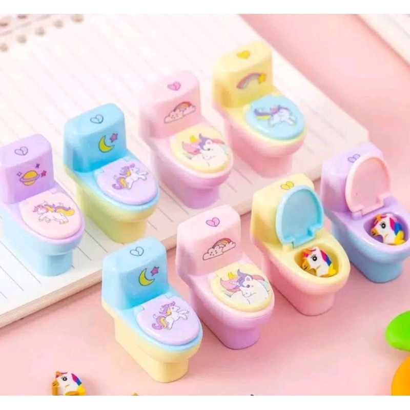 

Rautan Closet+Penghapus closet Unicorn