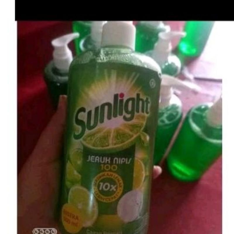 sunlight pump 500ml curah