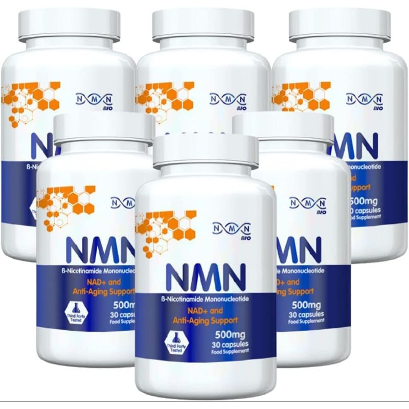 NMN B - Nicotinamide Mononucleotide NAD + And Suplement Herbal Anti Aging Original