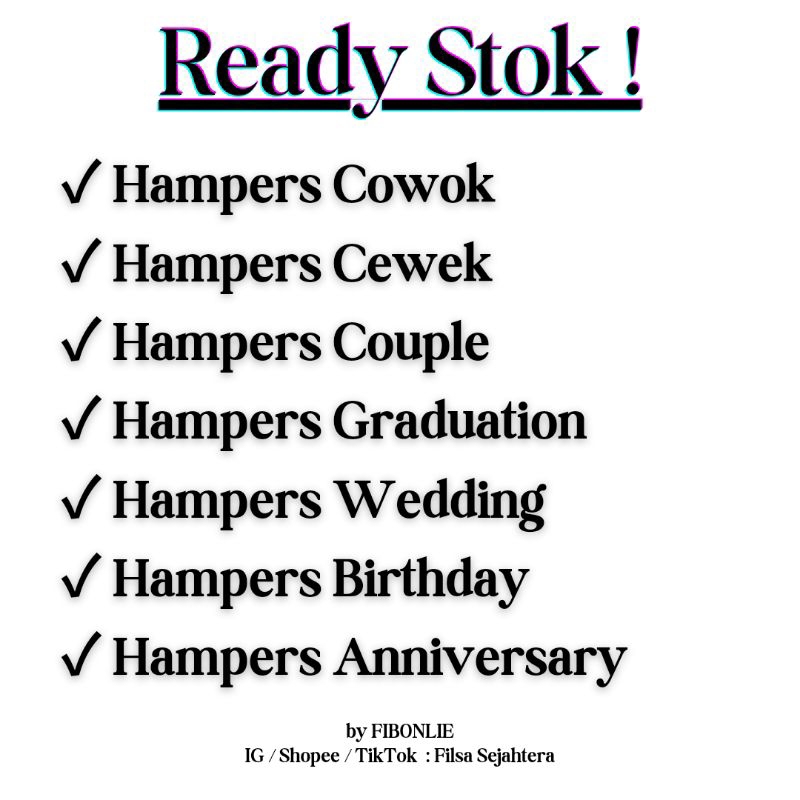 

FS Hampers Sandal | Termurah! Terlaris! | Hampers murah terbaik | Hamper Cewek | Hampers Cowok