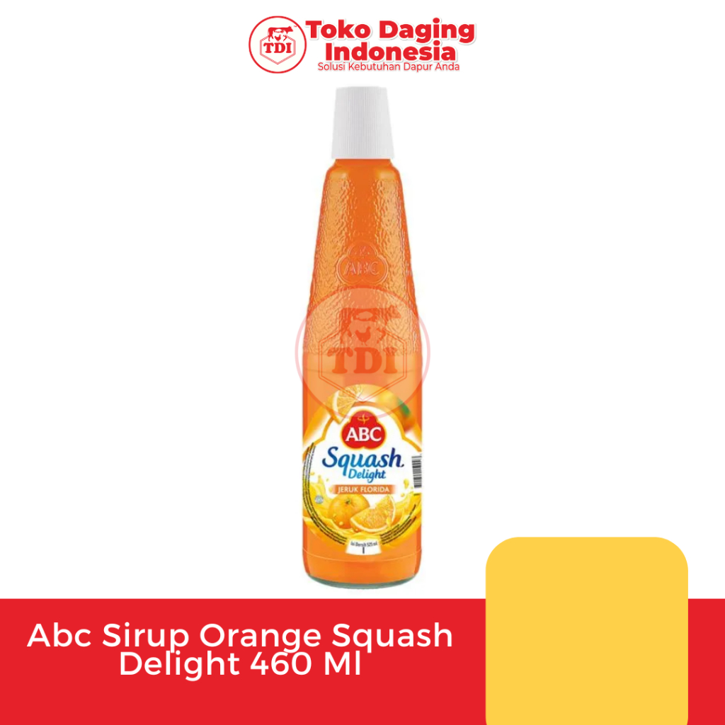 

Abc Sirup Orange Squash Delight 460 Ml