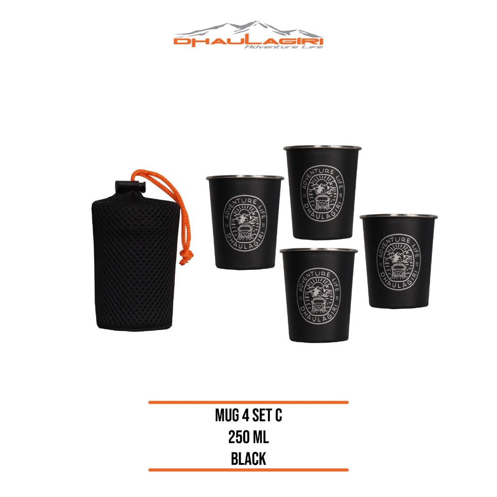Gelas Dhaulagiri - Dhaulagiri Mug Set