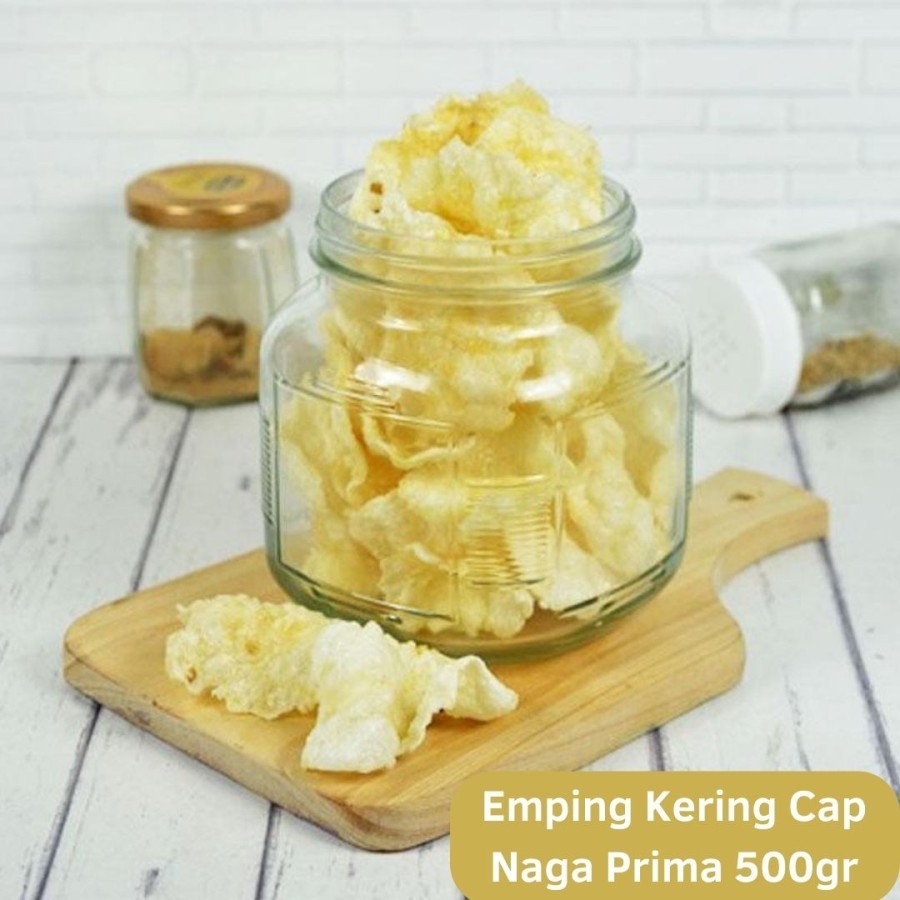 

Emping Kering Cap Naga Prima 500gr