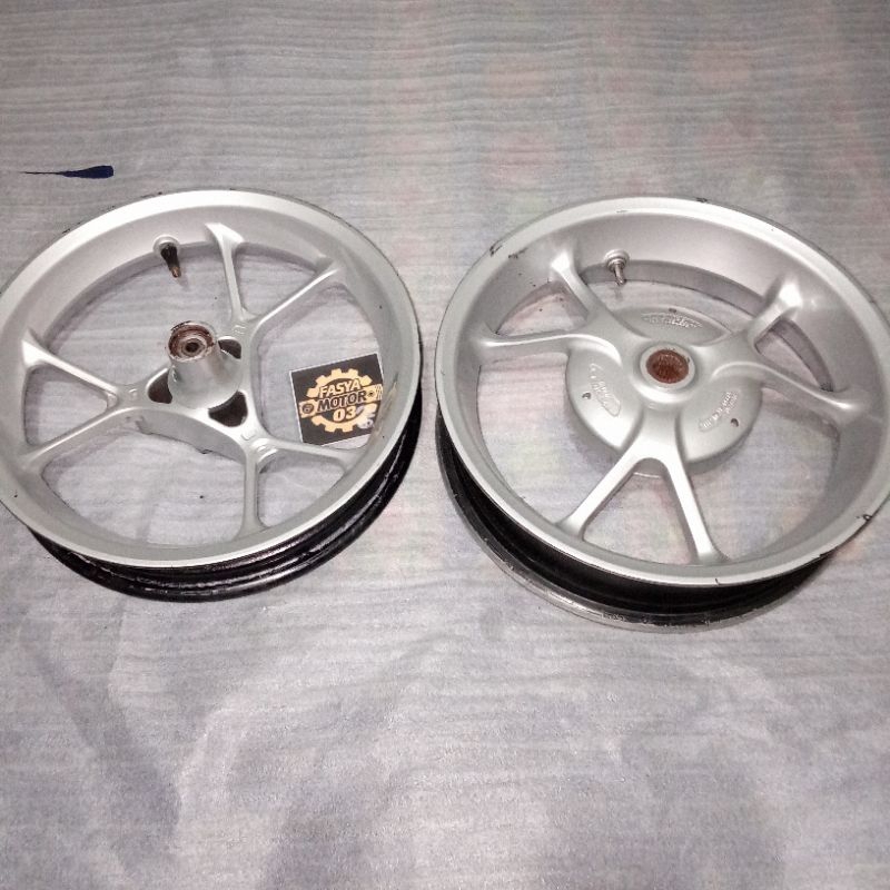 velg depan belakang Yamaha, aerox