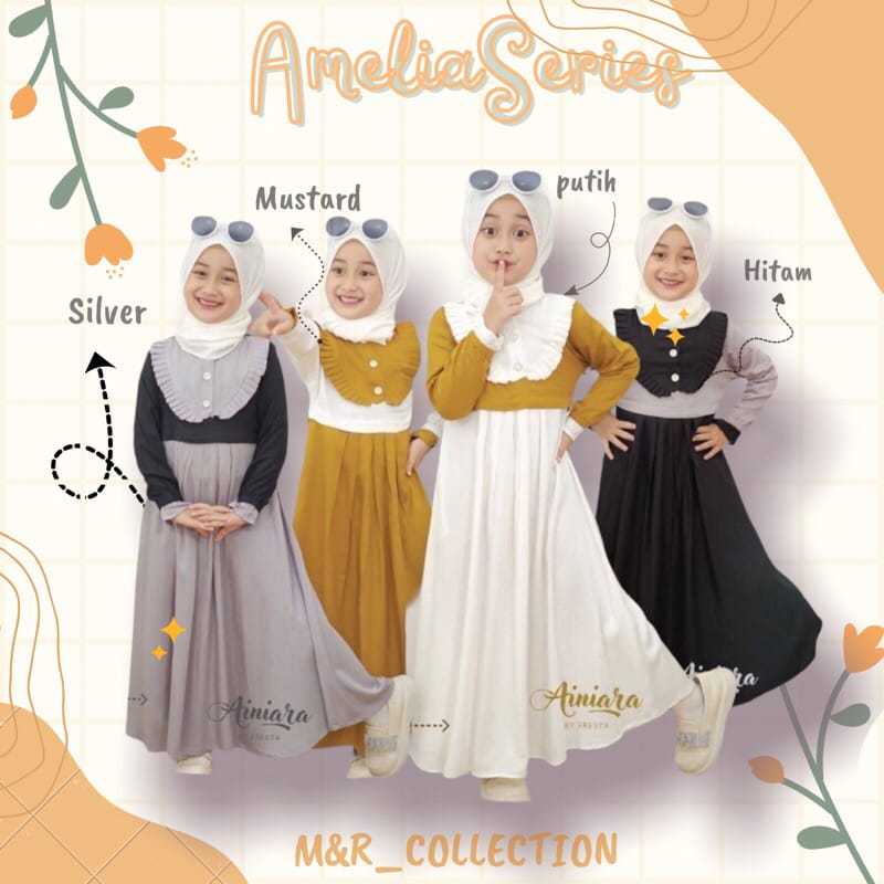 Sabina kids set syari anak / Prita set skirt / Amelia dress kids / Karmila dress / Aisyah set kids /