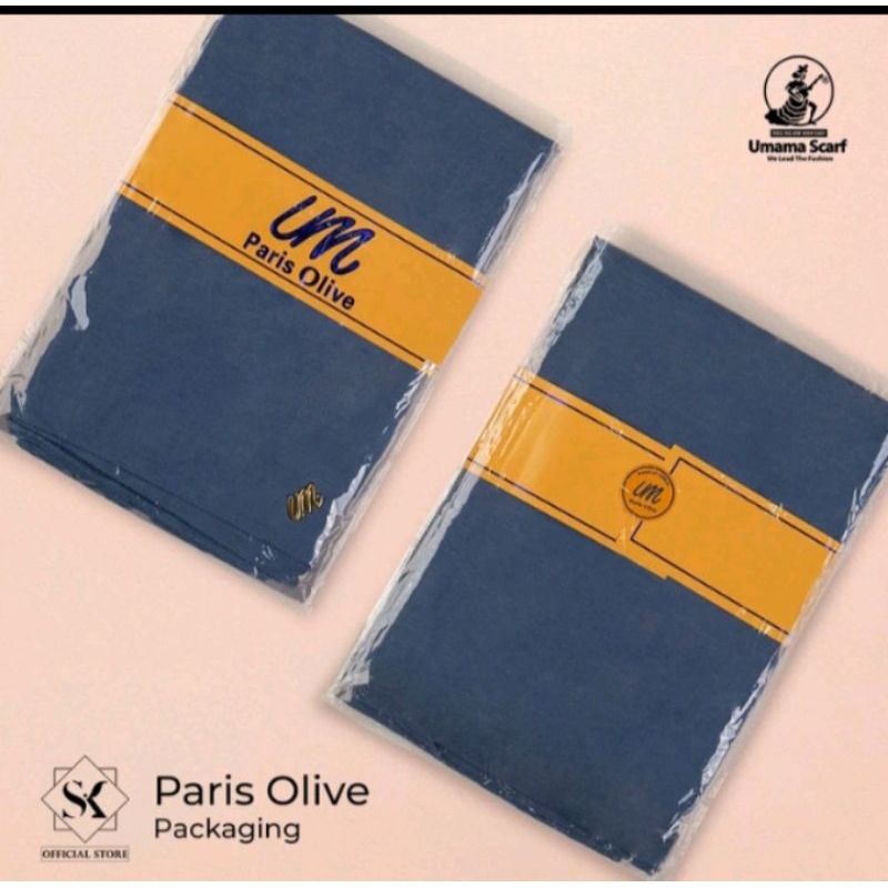Jilbab Umama Paris Olive