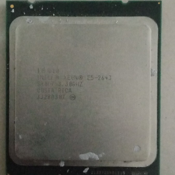 Prosesor Intel Xeon E5-2643