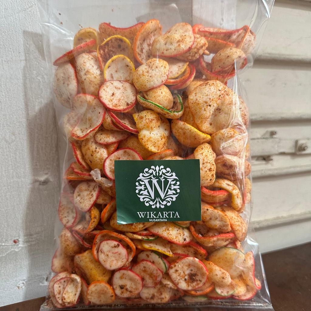 

SEBLAK WARNA Seblak Kencur 1 kg 250 gram 500 gram Basreng Bastik Pedas Daun Jeruk