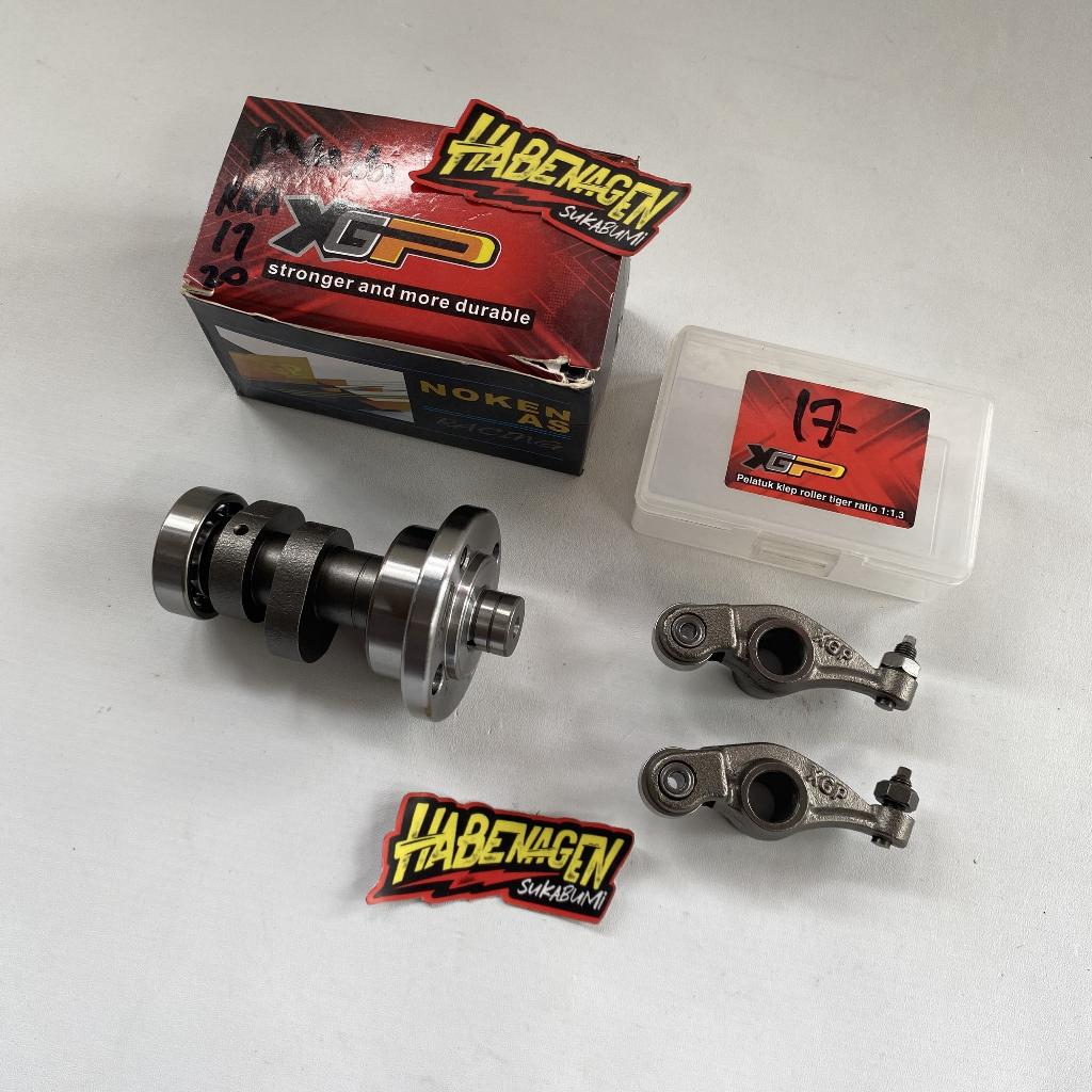 noken as nokenas cham shaft chamshaft satu 1 set Templar temlar roler roller RRA Piano Rocker ARM Pe