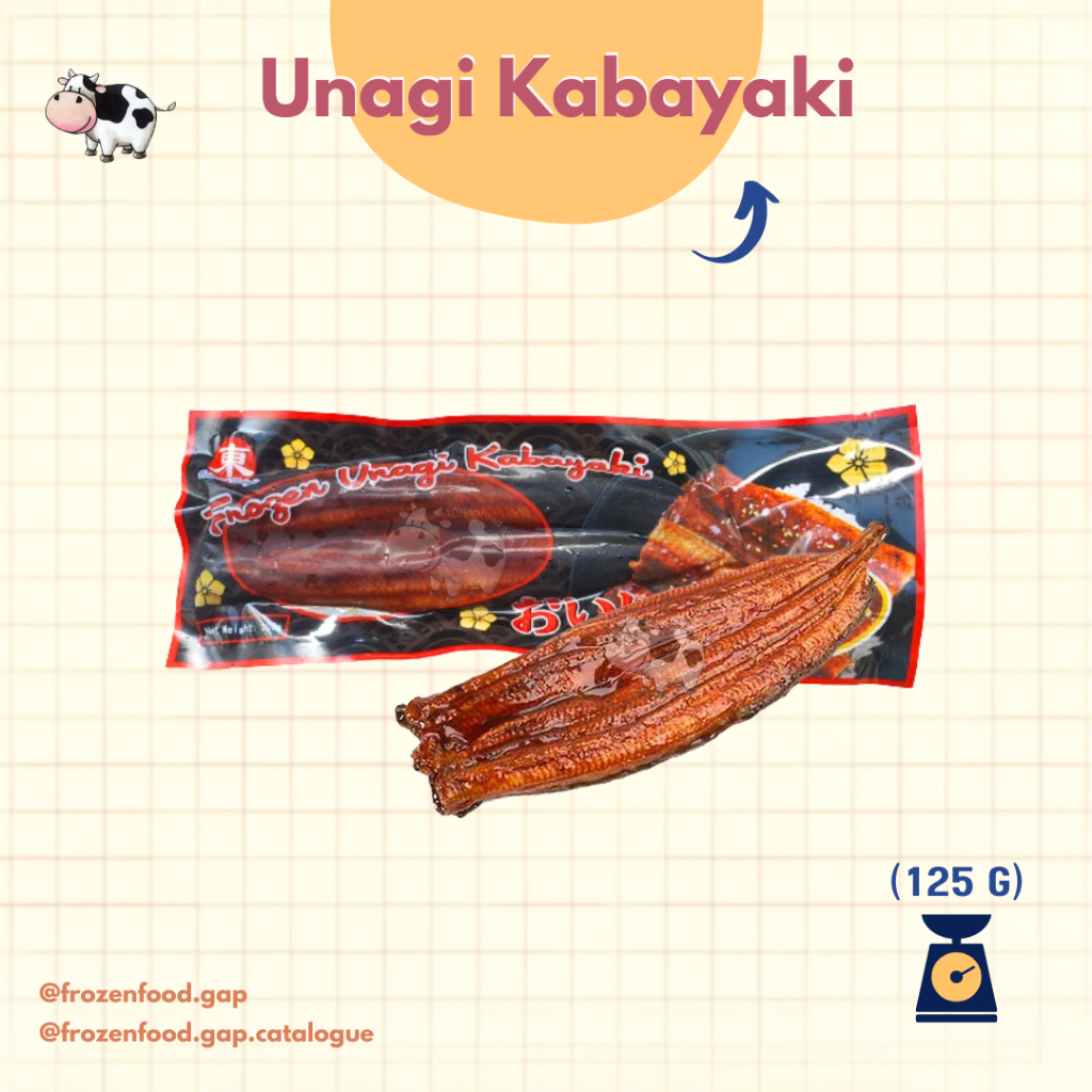 

UNAGI KABAYAKI 200GR | FROZENFOODGAP