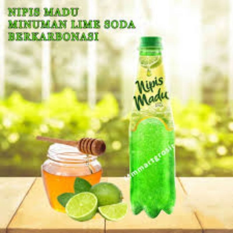 

Nipis Madu Botol 330ml (1Dus isi 12Botol)