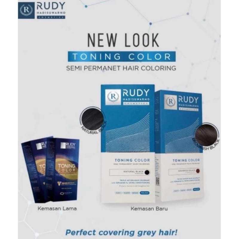 RUDY HADISUWARNO TONING COLOR / TONING RUDY ~ ORIGINAL 100% ASLI