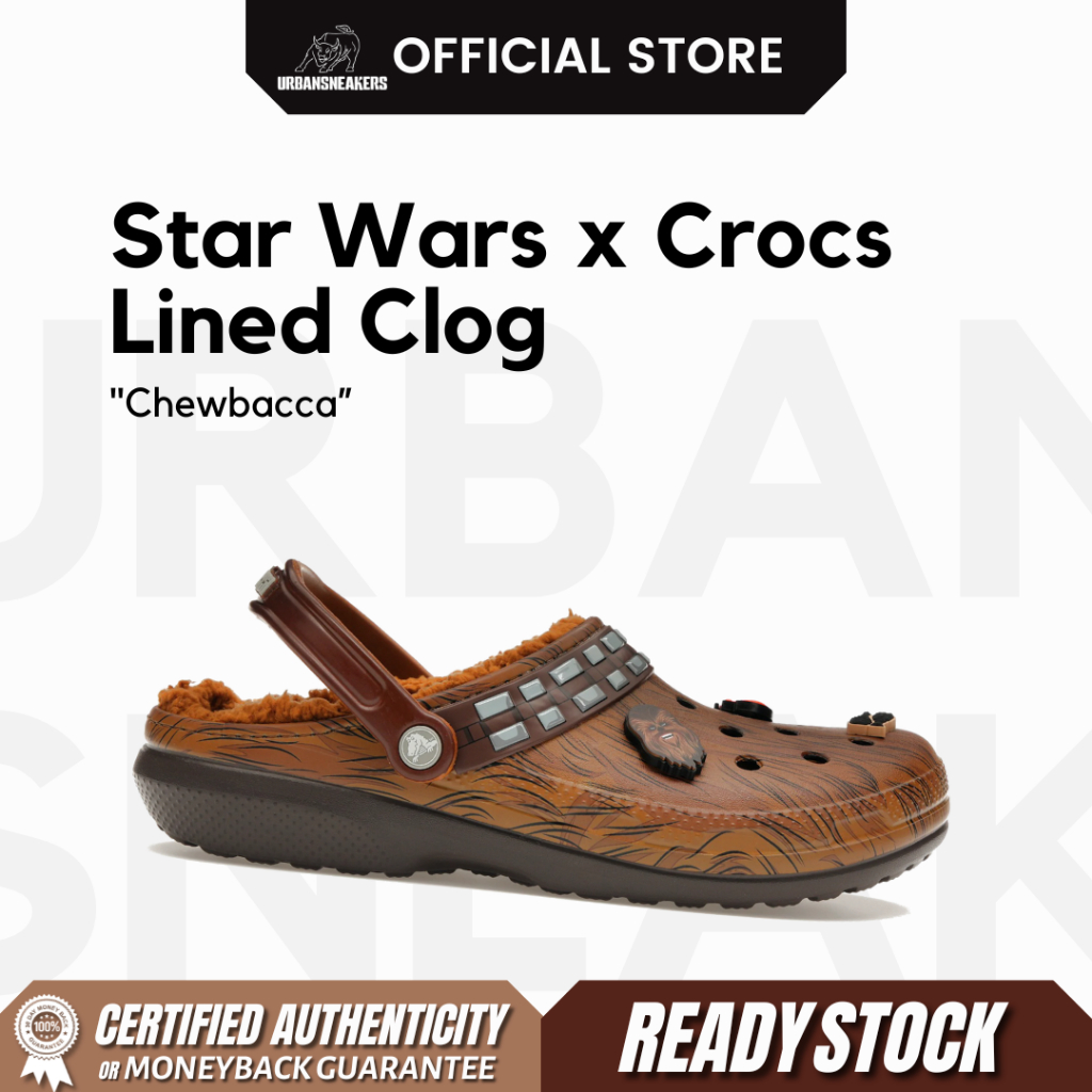 Crocs Classic Lined Clog x Star Wars Chewbacca | 208858 206