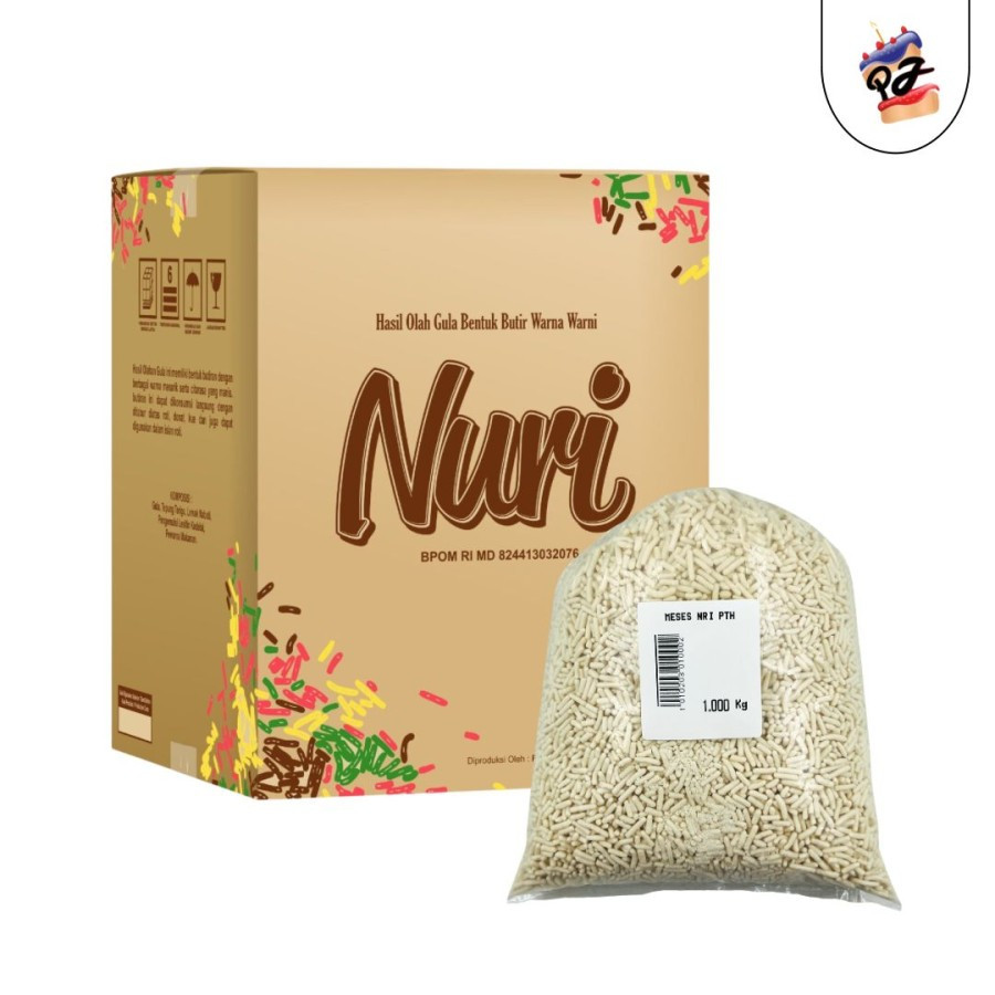 

MESES NURI PUTIH KEMASAN CURAH 1 KG
