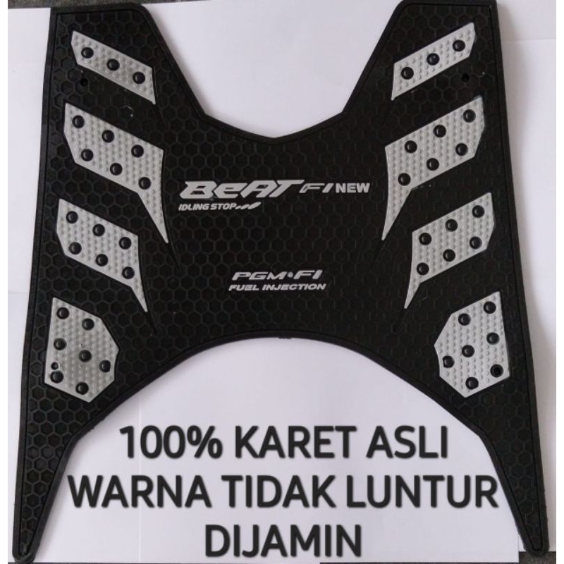 Karpet Beat FI 2017 / Pijakan Kaki Motor Beat FI 2017