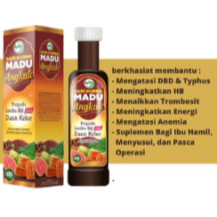 

SARI KURMA MADU ANGKAK DAUN KELOR 470 GRAM