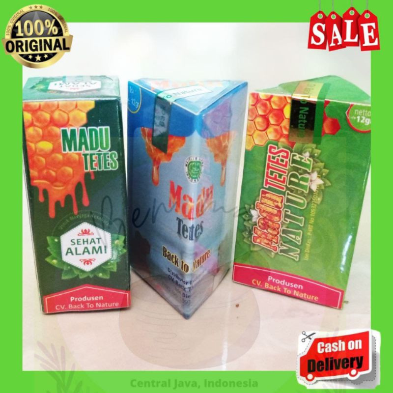 MADU TETES NATURE MATA HERBAL MULTIFUNGSI asli