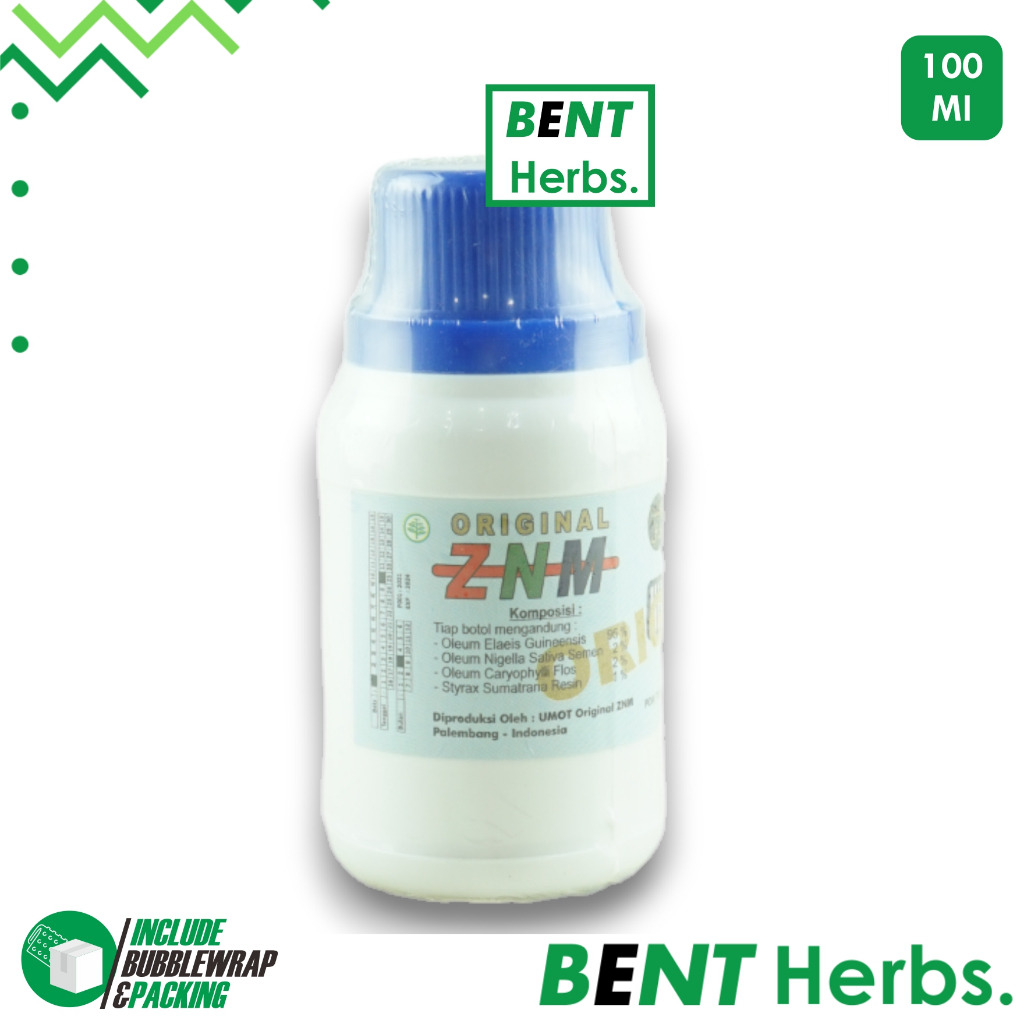Minyak Original ZNM 100 ml | Obat Tradisional Minyak Gosok