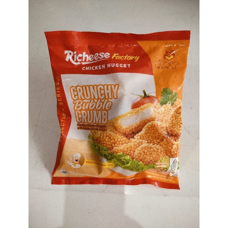 

Richeese F Chicken Nugget