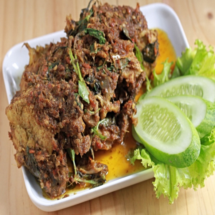 

Ayam Kampung Korek Kemangi 1/2 Ekor
