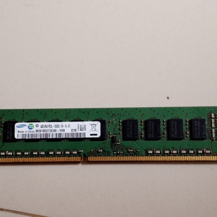 MEMORY SAMSUNG 4GB 2R×8 PC3L 10600E