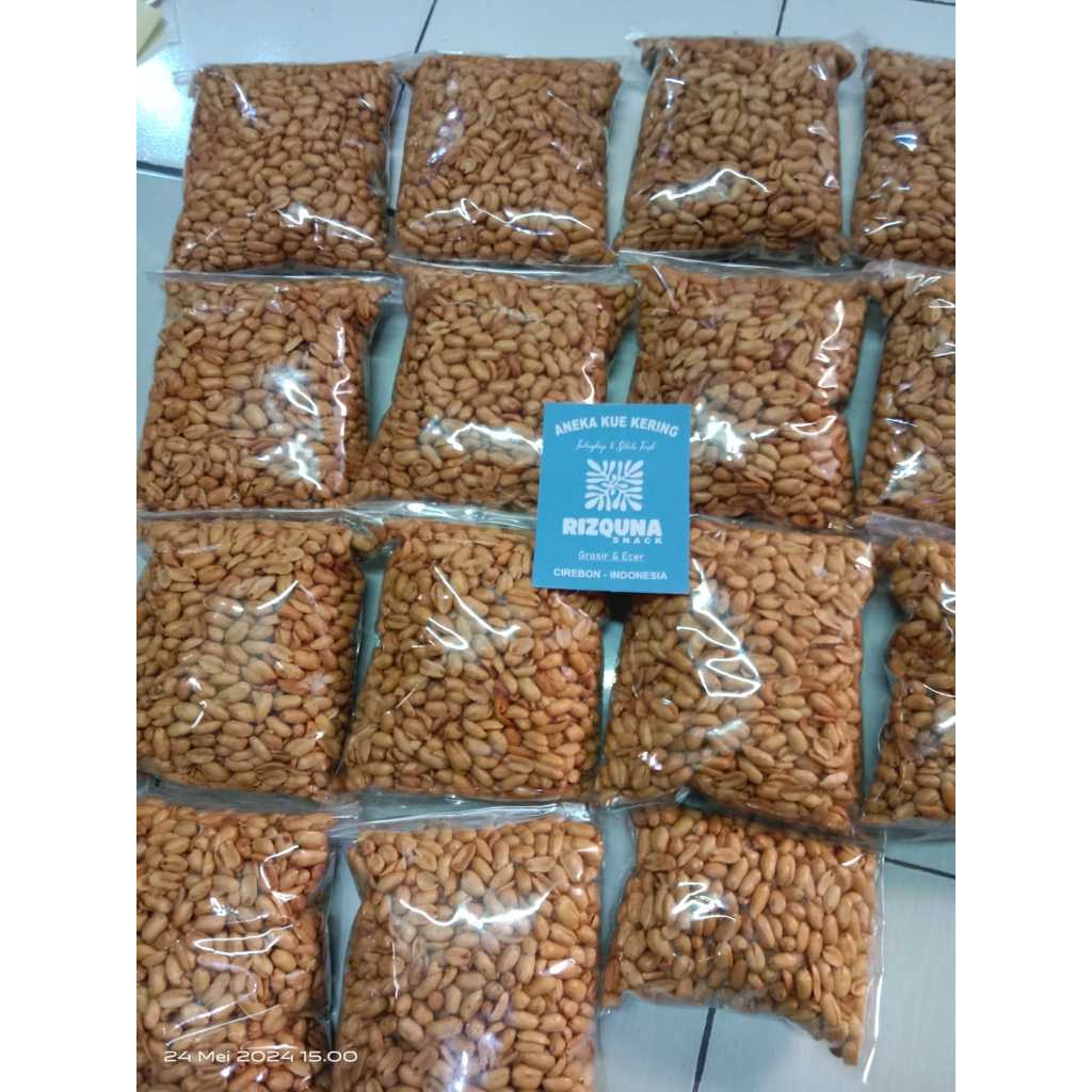 

KACANG BAWANG SUPER KEMASAN 1000GRAM KUALITAS SUPER RENYAH GURIH