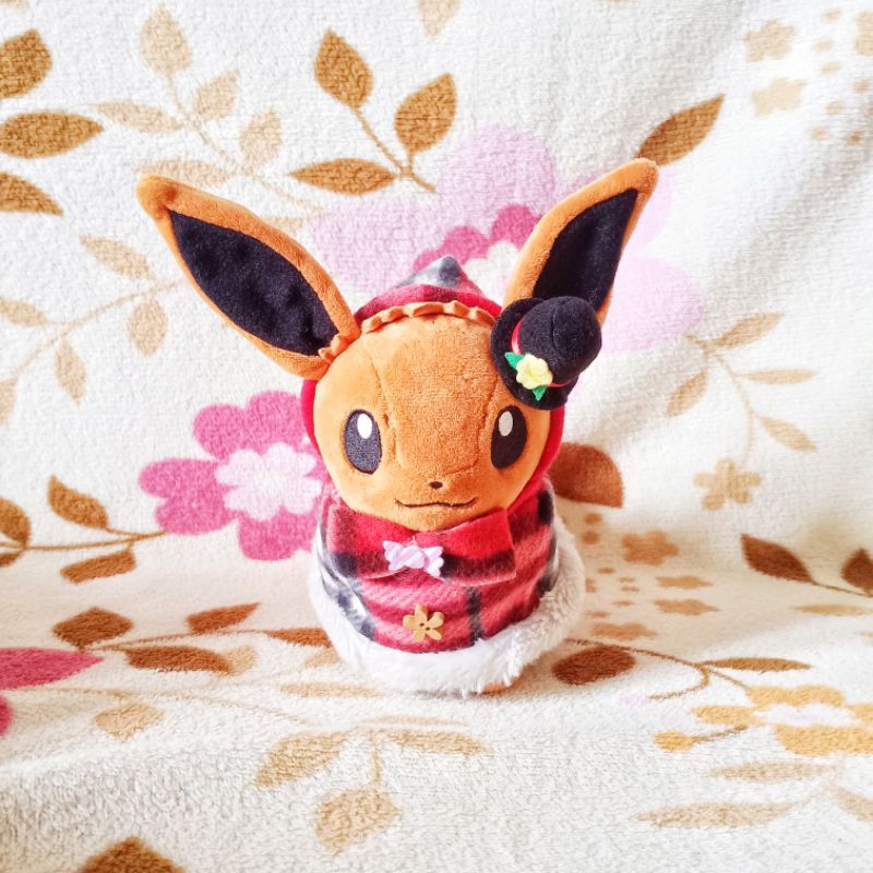 BONEKA POKEMON EEVEE KOSTUM