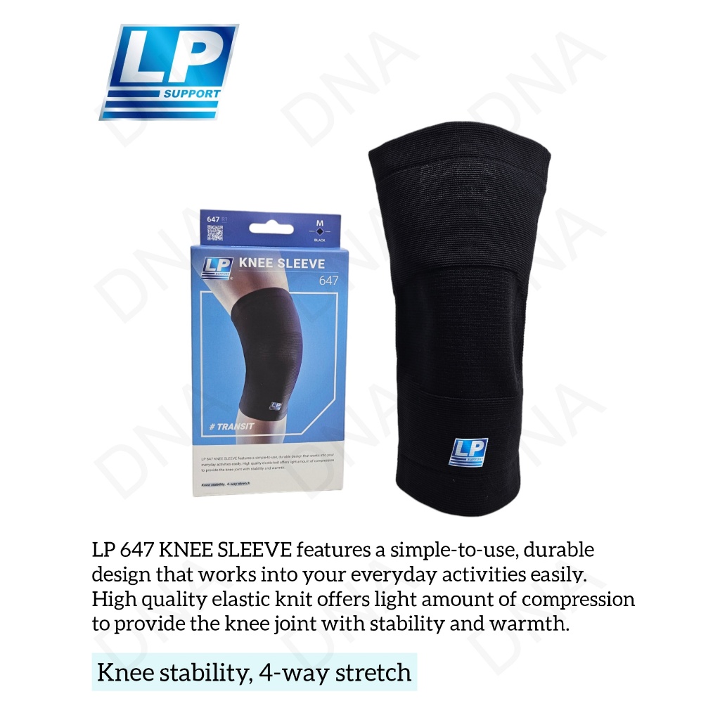 Knee Support LP 647 Original / Deker Lutut LP 647 - Original