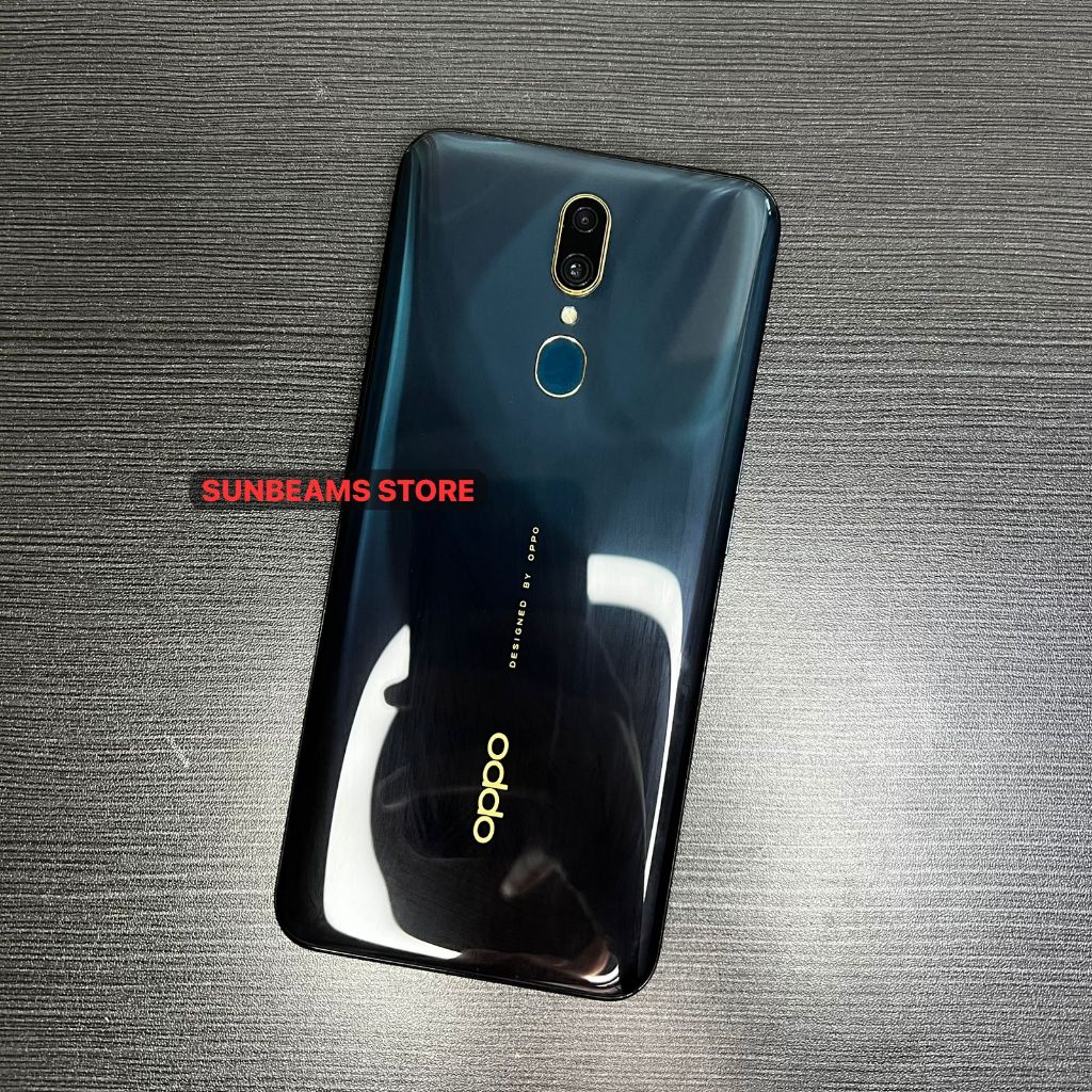 Oppo F11 4/128gb Second Batangan Bekas Resmi