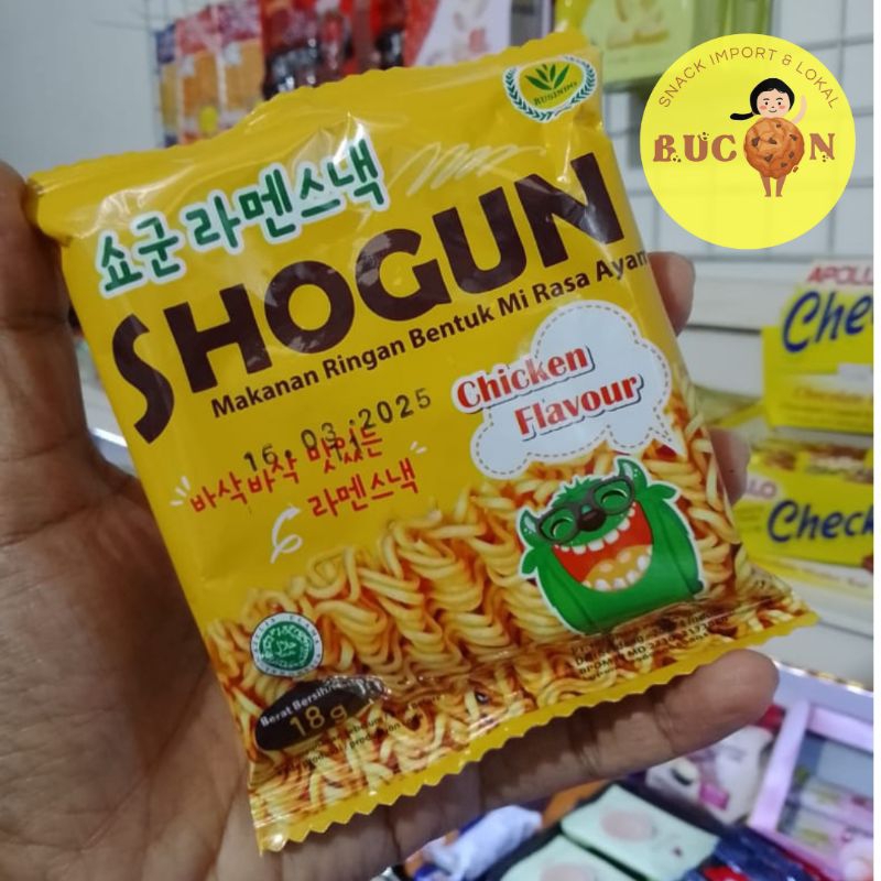 

Shogun Kaaro mie kremes gemes korea