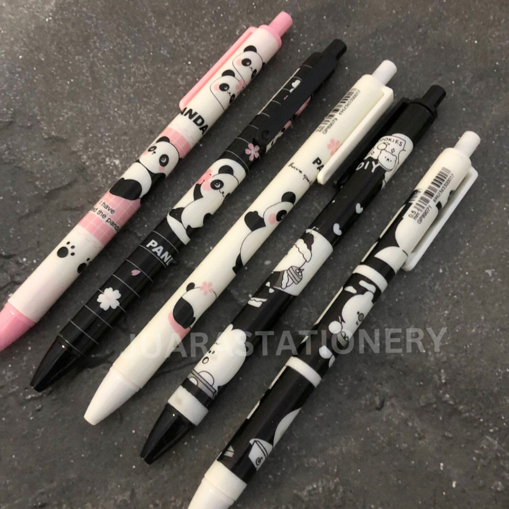 

Pulpen Gel Korea Import Lucu Motif Bear (2611) / Bolpen / Bolpoin / Bulpen / Pena / Pen