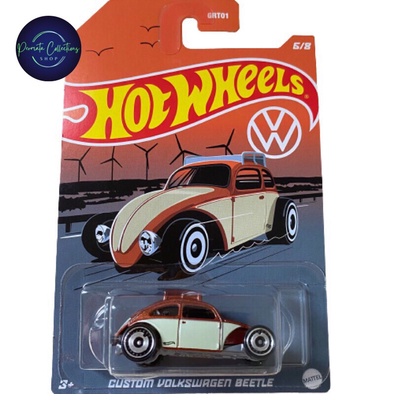 Hot Wheels Custom Volkswagen Beetle HW VW Kodok Series