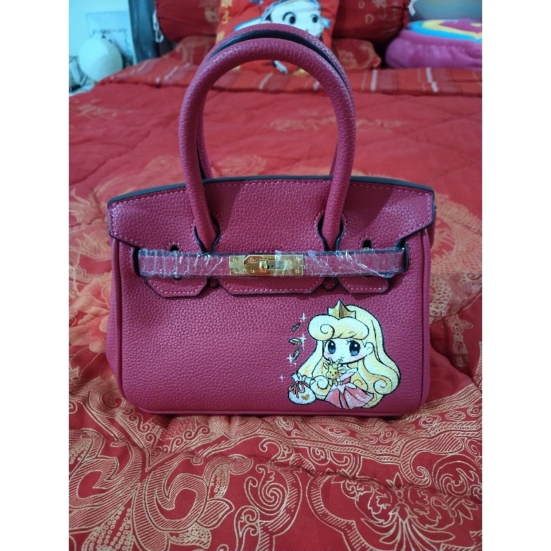 Tas new B20 Mixed Leather painting by gbydee