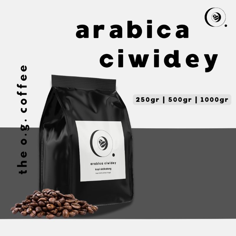 

Arabica Ciwidey Biji dan Bubuk Kopi - 500g