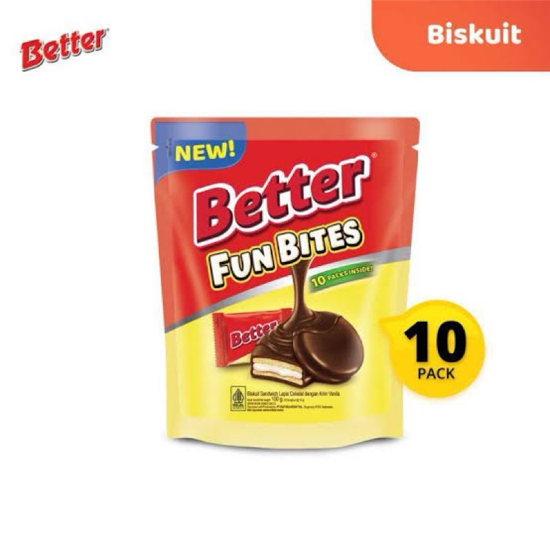 

Better Fine Bites Pouch Isi 10 Pcs