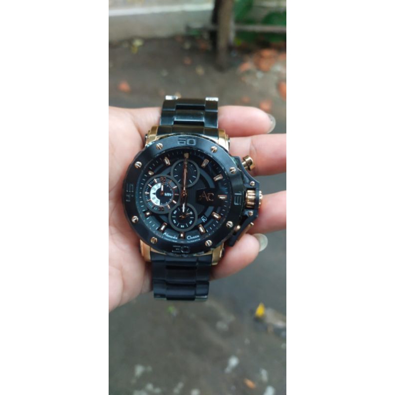 Jam tangan Alexandre Christie 9205MC (Second)