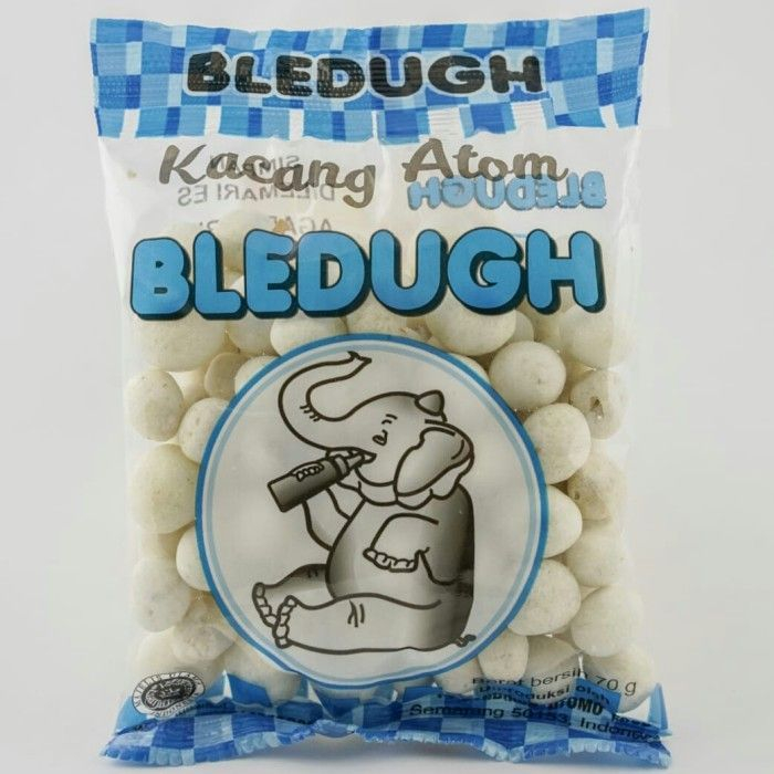 

Kacang Atom Bledugh Kemasan 70 Gram