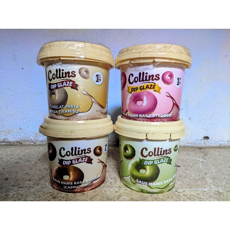 

dip glaze collin