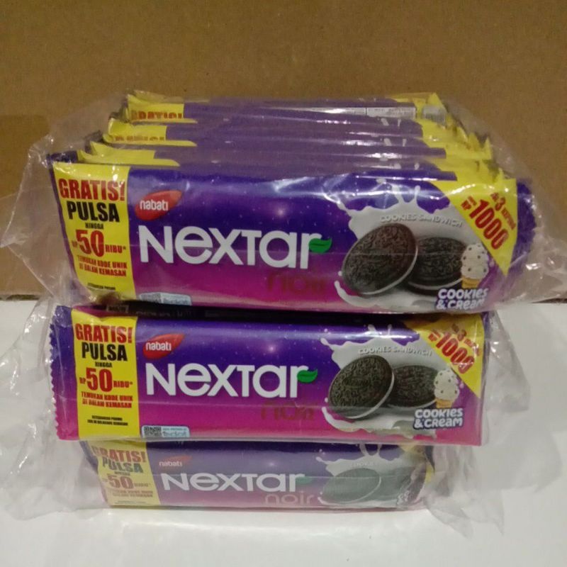 

10PCS Nabati Nextar Noir | Nextar Noir | Snack Nextar 1pack