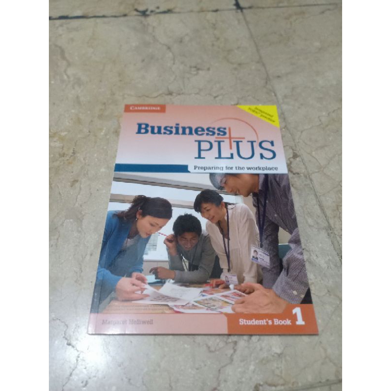 business plus student book 1 Cambridge