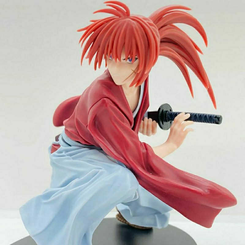 Action Figure Kenshin Himura Rurounin Kenshin Vibration Stara