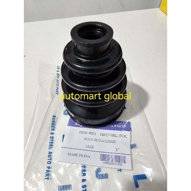 Karet boot CV joint as rodHonda jazz