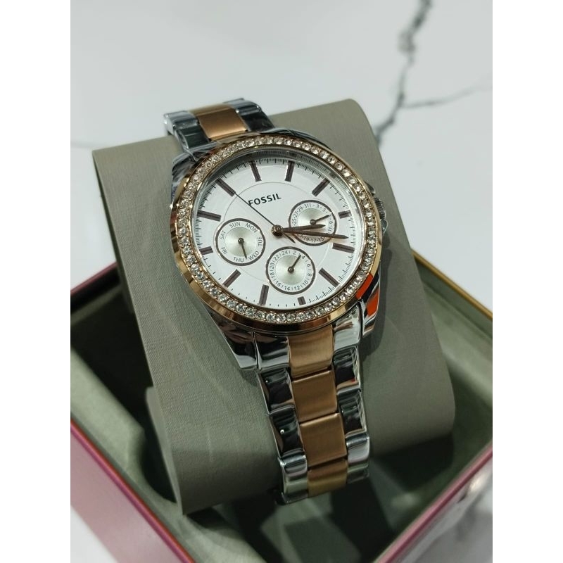 JAM TANGAN WANITA OCIL BQ3420