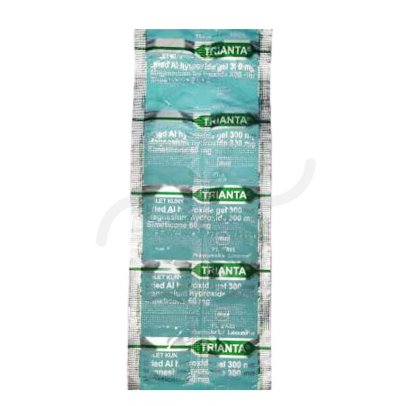 TRIANTA TABLET KUNYAH 10 TABLET