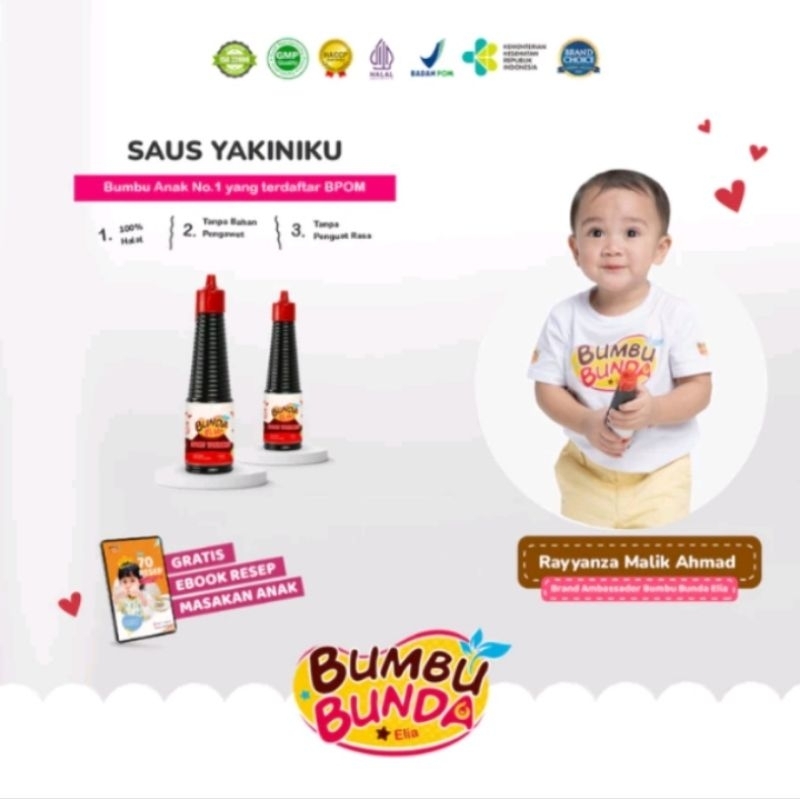 

Bumbu Bunda Elia Saos Yakiniku