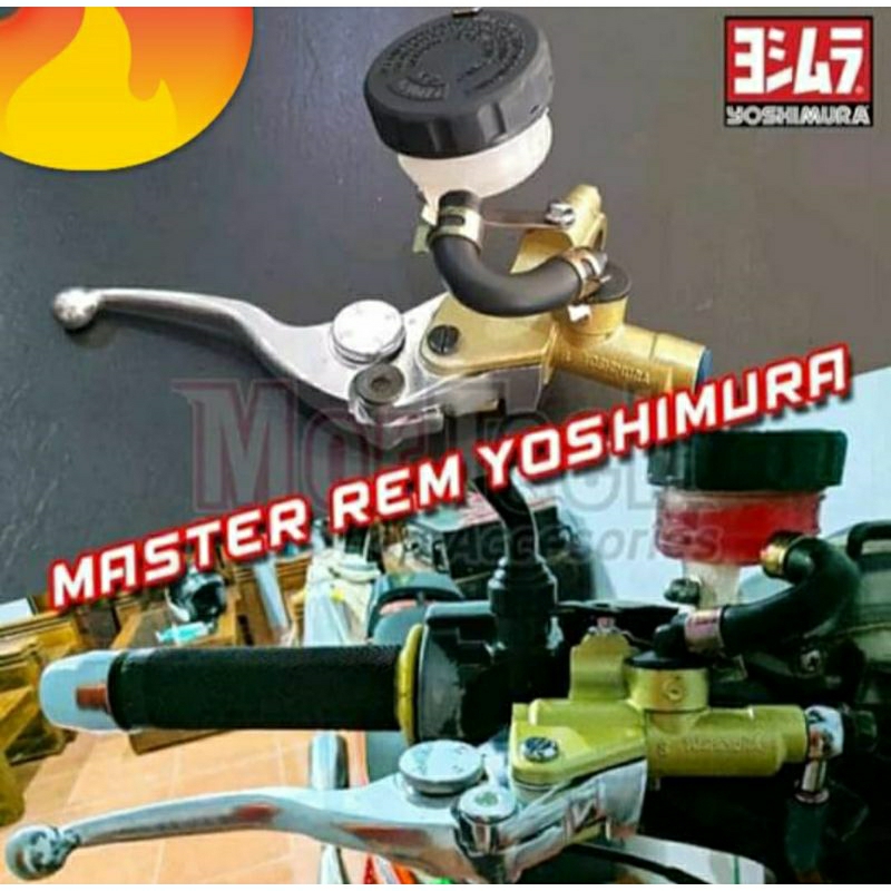 Master rem yoshimura old  hendel pendek