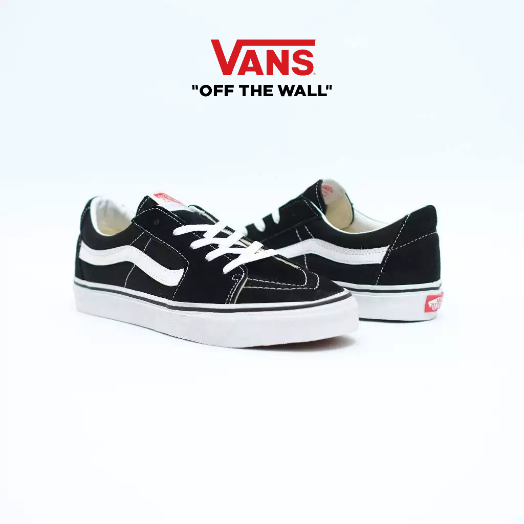 Vans Sk-8 Low Black White
