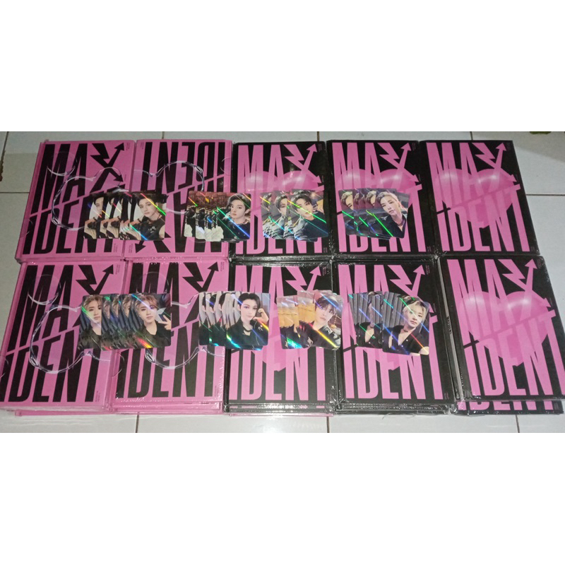 [READY STOCK] STRAY KIDS MAXIDENT ALBUM MAKESTAR WITHMUU POB ALBUM SEALED FULLSET STANDARD VERSION R