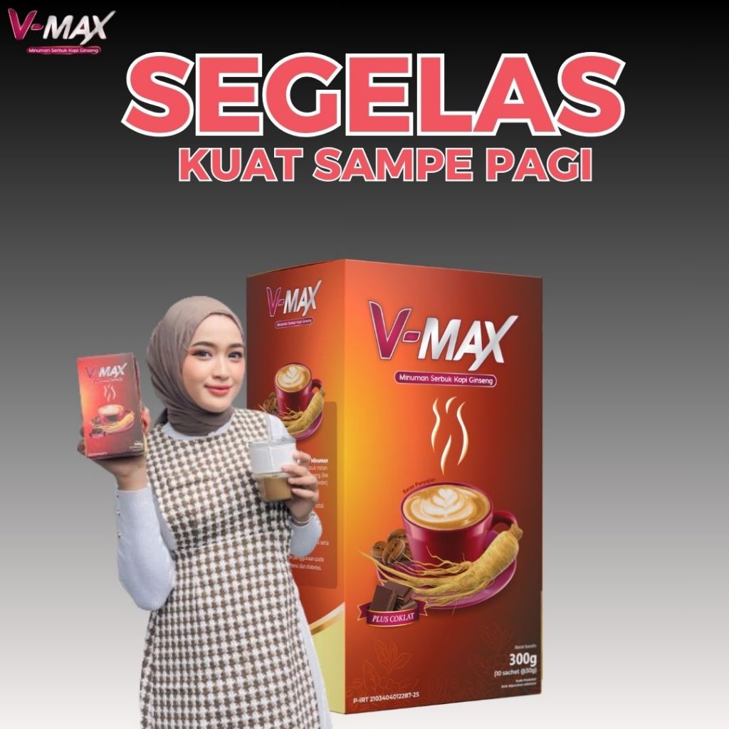

Kopi Kuat Wanita Tahan Lama KOPI VMAX ORIGINAL Penambah Stamina Wanita Dewasa 100% Original Bpom New Rasa Coklat